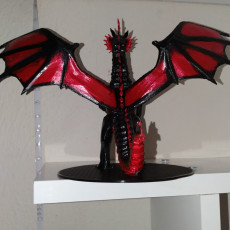 Picture of print of Red Dragon