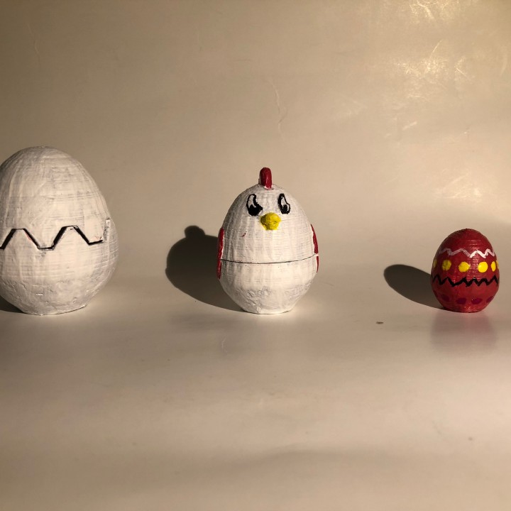Matryoshka chicken/egg image