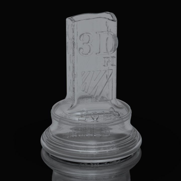 #3DPIAwards 2018 Trophy Design image