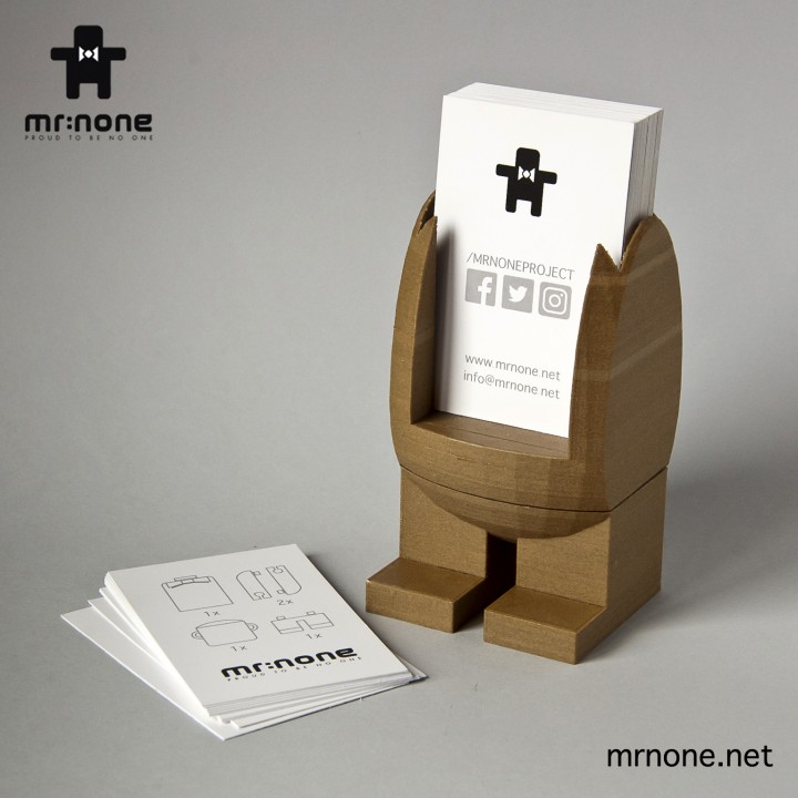 MR.NONE - BUSINESS CARD HOLDER image