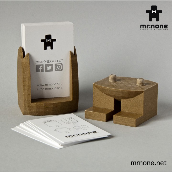 MR.NONE - BUSINESS CARD HOLDER image