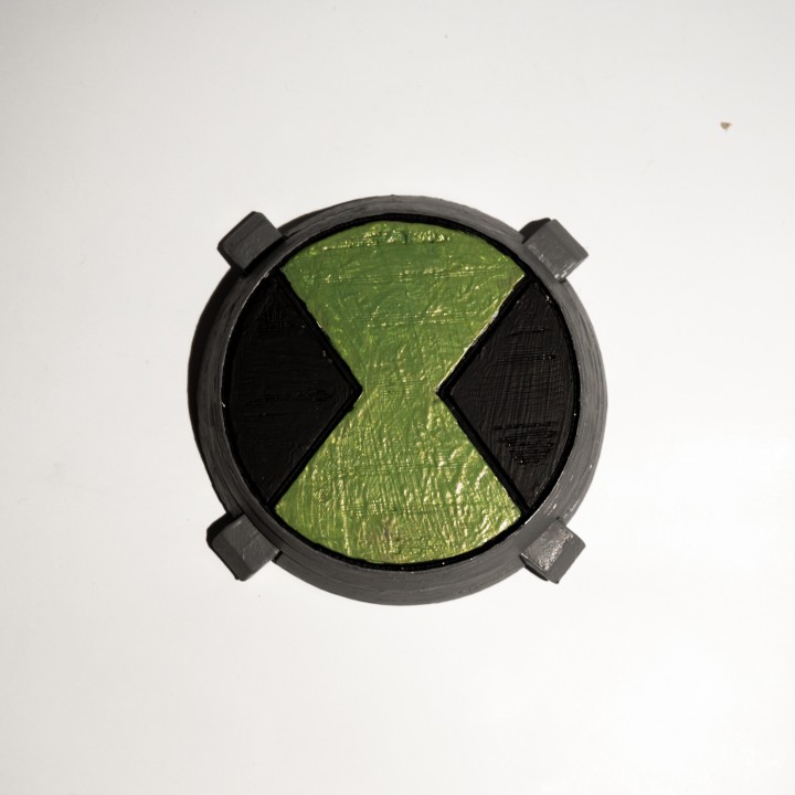 Working Ultimatrix chest piece - Ben 10 image