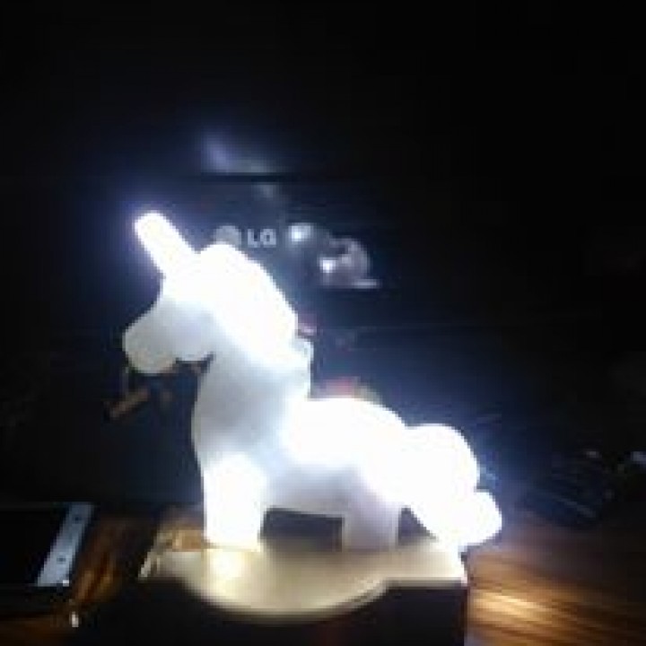 Unicorn Lamp image