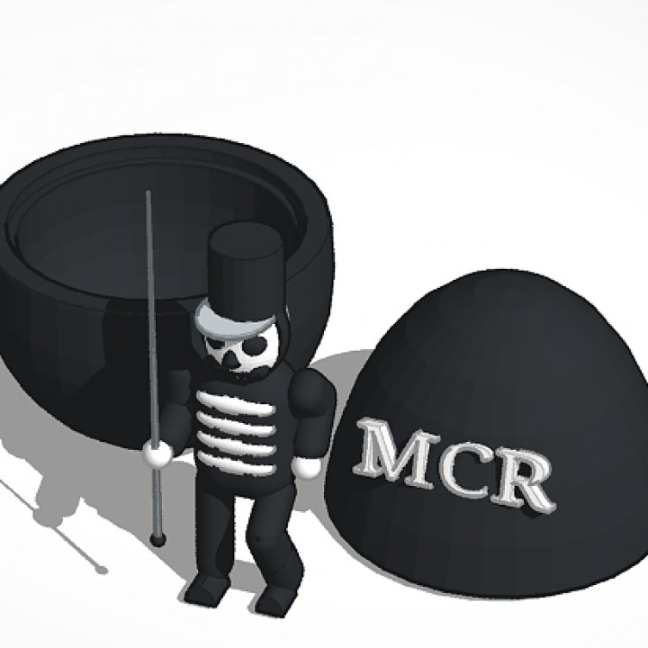 MCR Egg #TinkercadEaster image