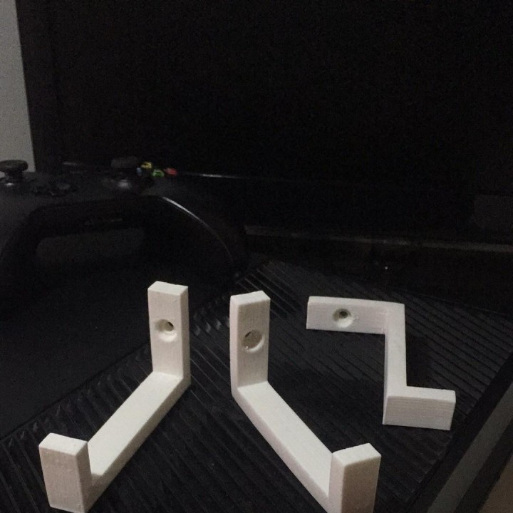 XBOX ONE Wall Holder - 3 pieces - 15mm image