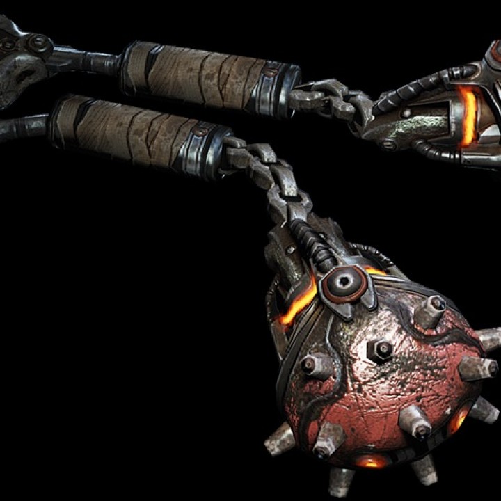 Gears of War 3 frag granade image