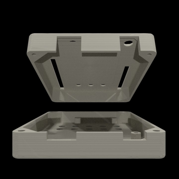 3D Printable arduino uno r3 box by issac