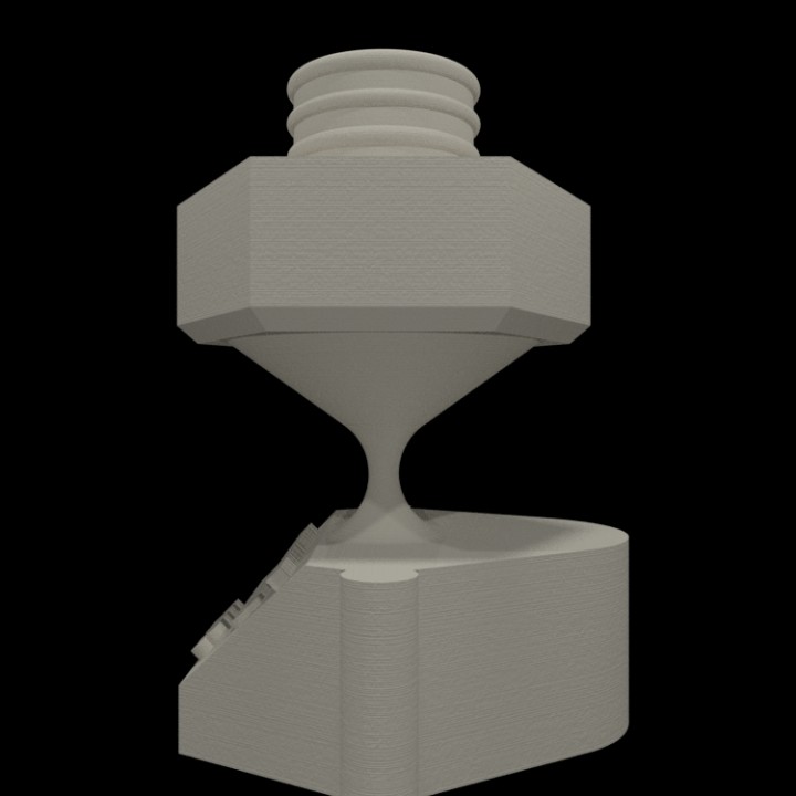 Extruding filament (Nozzle) image