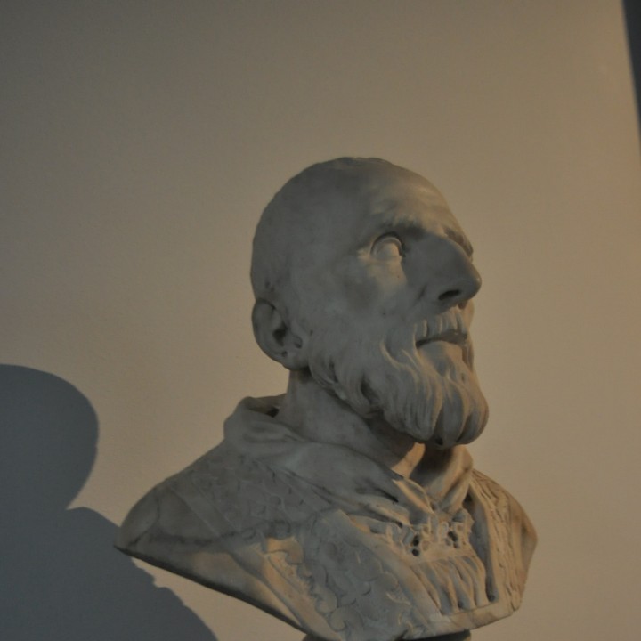 Bust of ST. Philip Neri image