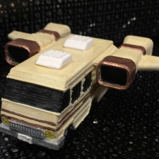 Picture of print of Puffy Vehicles - Eagle 5 from Spaceballs