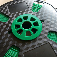 Picture of print of 3D Printer Filament Spool Insert