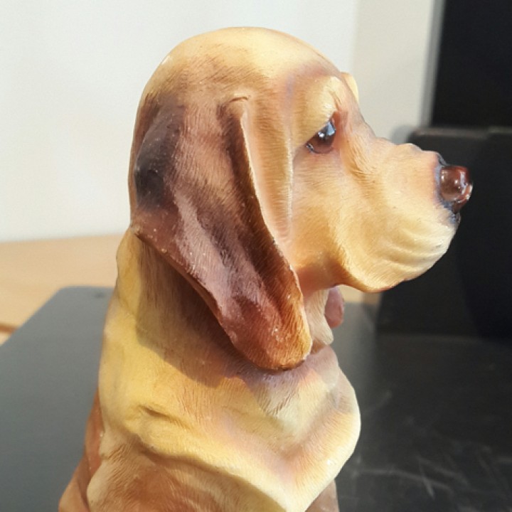 Dog Statuette image