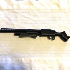 Picture of print of fortnite's shotgun real size