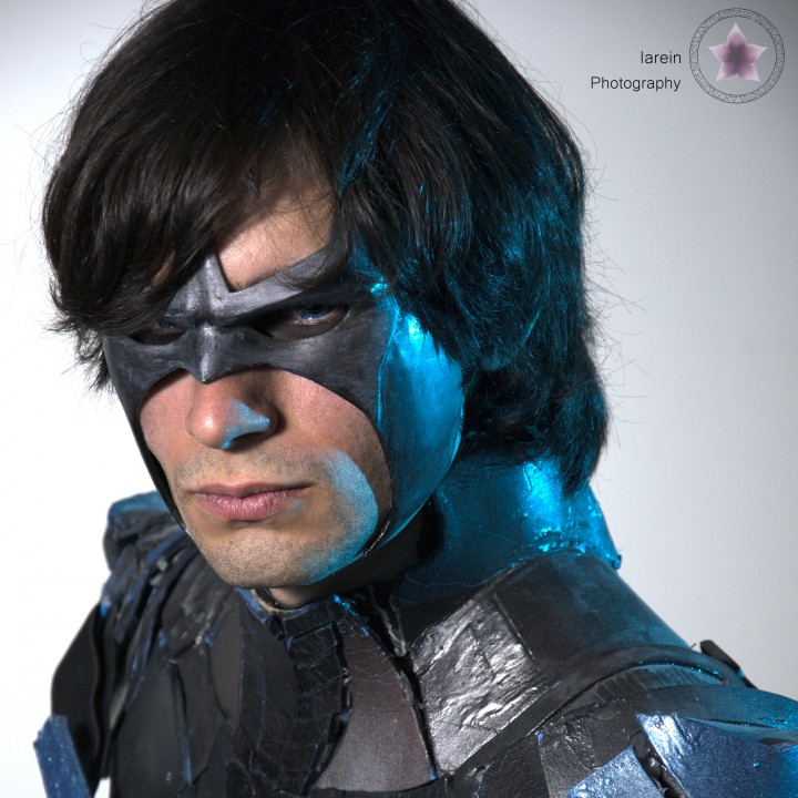 Mask Nightwing Batman Arkam Kinght image
