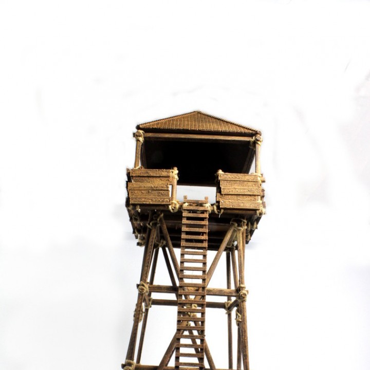 OpenForge 2.0 Medieval Scafolding Construction Kit 2 (Guard towers) image