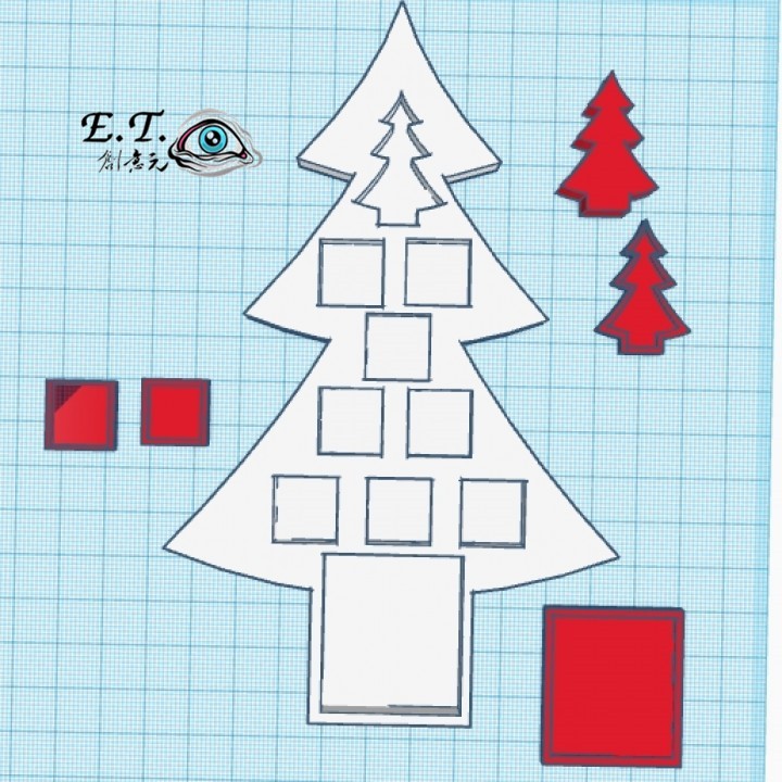 E.T.创意元 疯狂圣诞树Crazy Christmas tree#TINKERFUN image