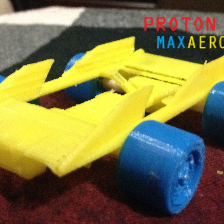 Proton Max Aero #TinkercadEaster image