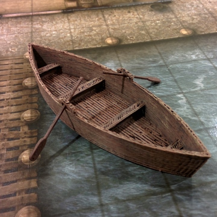OpenForge rowboats image