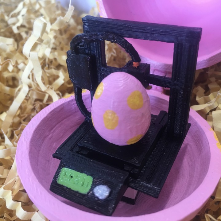 Which came first: the printer or the egg? image