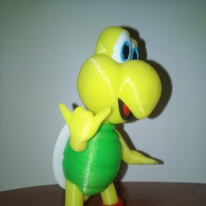 Picture of print of Koopa troopa red (Hang Loose pose) from Mario games - Multi-color