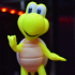 Koopa troopa red (Hang Loose pose) from Mario games - Multi-color print image