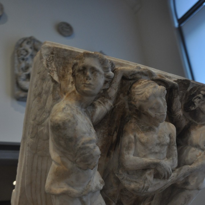 Pieta with Angels image