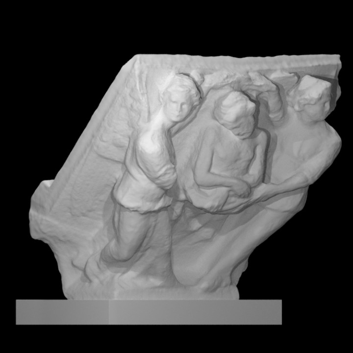 Pieta with Angels image