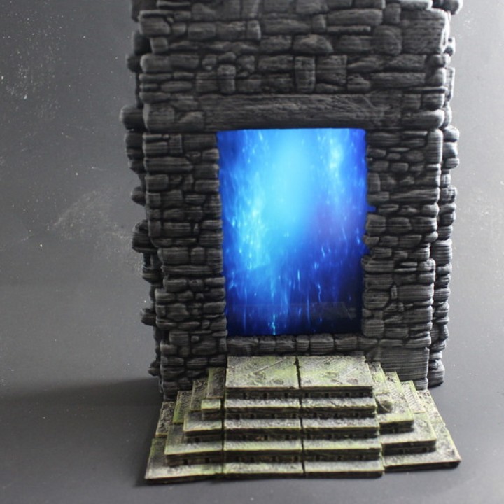 Photo of OpenForge Ruined Stone Portal 3D Model