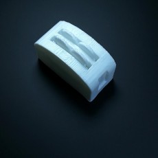 Picture of print of A 3d toaster with bread