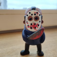 Picture of print of Mini Jason from Friday the 13th