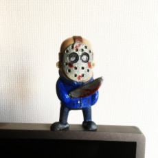 Picture of print of Mini Jason from Friday the 13th