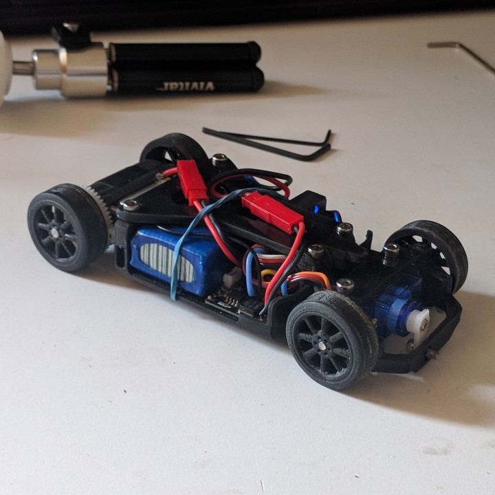 OpenZ v3b Chassis (1:28 RC) image