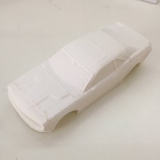 Picture of print of DODGE CHALLENGER BODY FOR OPENZ 1:28 RC CHASSIS V3B