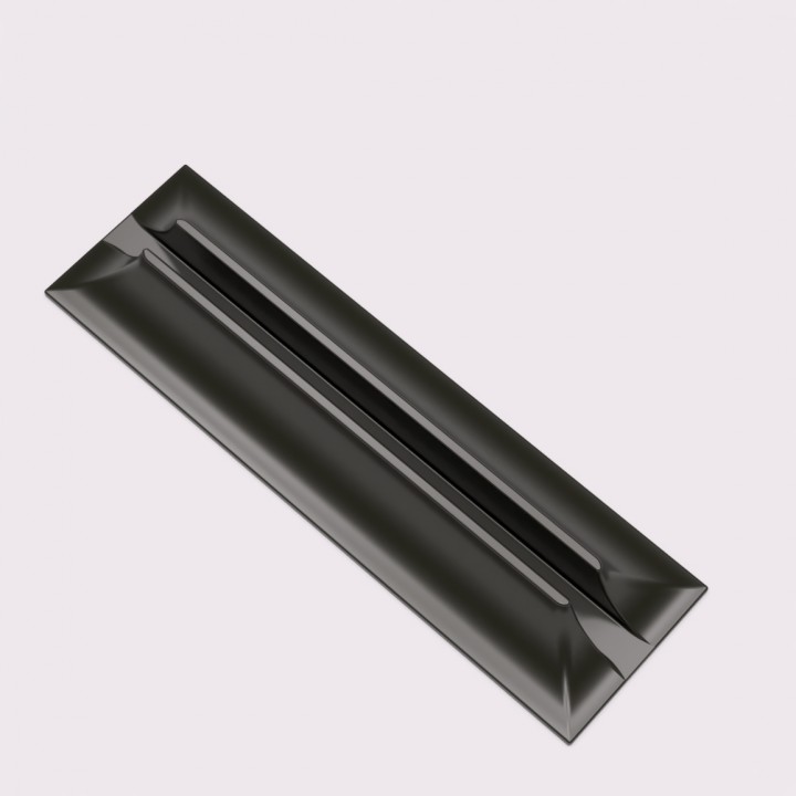 3D Printable Huion H610 PC Drawing Tablet Stand by Radoslaw B.