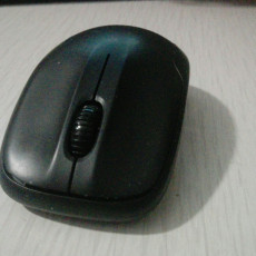 Picture of print of Flexible Mouse Cable Holder