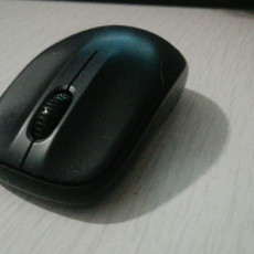 Picture of print of Flexible Mouse Cable Holder