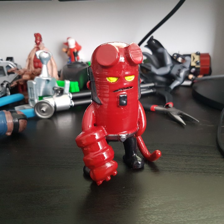 Mini Hellboy image