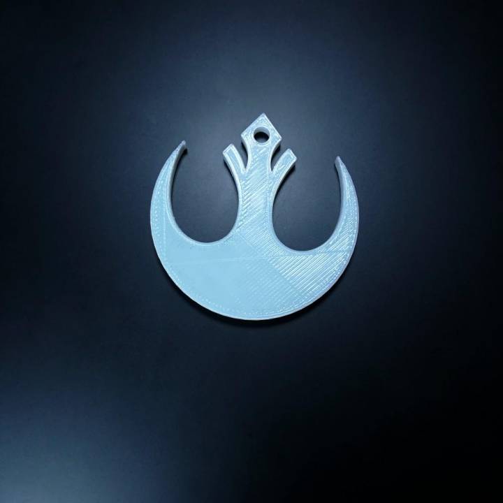 Rebel symbol Pendant image