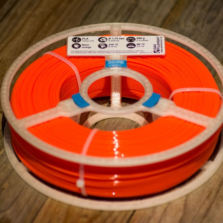 Little MasterSpool Roller + Sticker (fixed stl, multiple versions, including sourcefile) image
