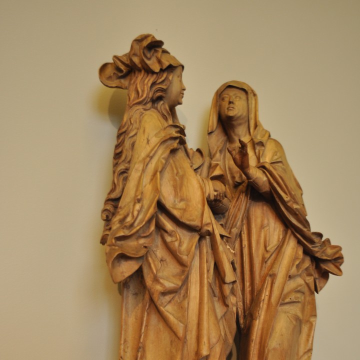 The Virgin and St. Elizabeth( (Visitation) image