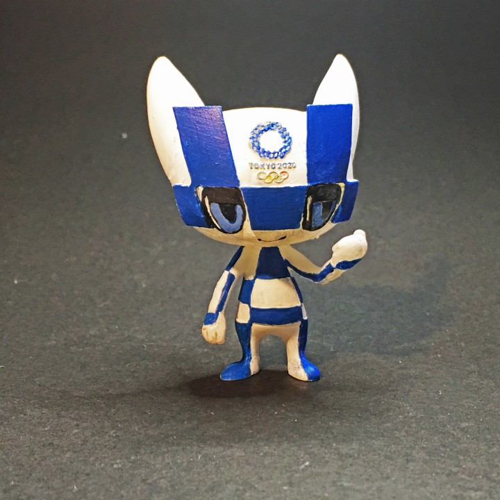 Tokyo 2020 Olympic Games Mascot image