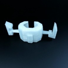 Picture of print of Midna Hairclip