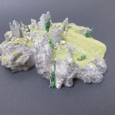 Picture of print of Modular wargaming hills