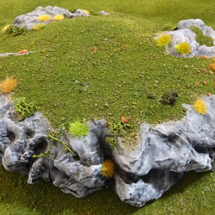 Modular wargaming hills image