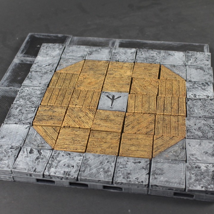 OpenForge 2.0 Dynamic Floor Wood Faces image