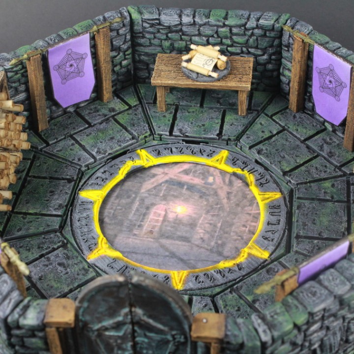 OpenForge 2.0 Encounter: Conjurer's Sanctum image