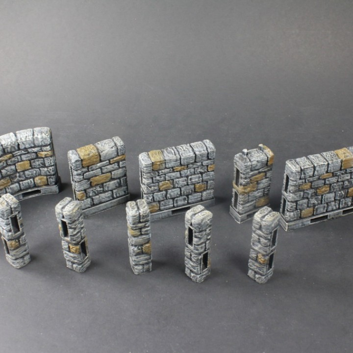 OpenLOCK Dungeon Stone Primary Walls image