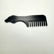 Picture of print of Razorback Comb