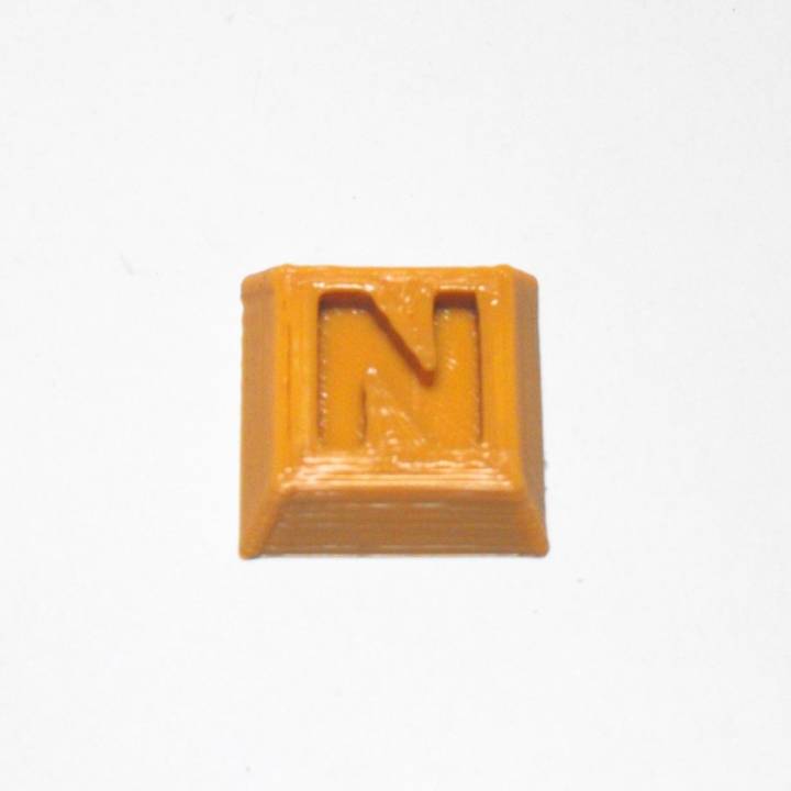 "N" key image