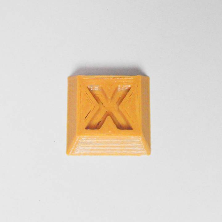 "X" key image